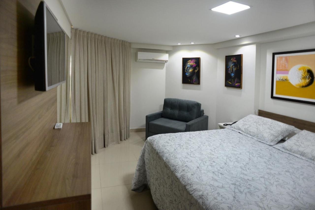 Flat Confort Cabo Branco II Leilighet João Pessoa Eksteriør bilde